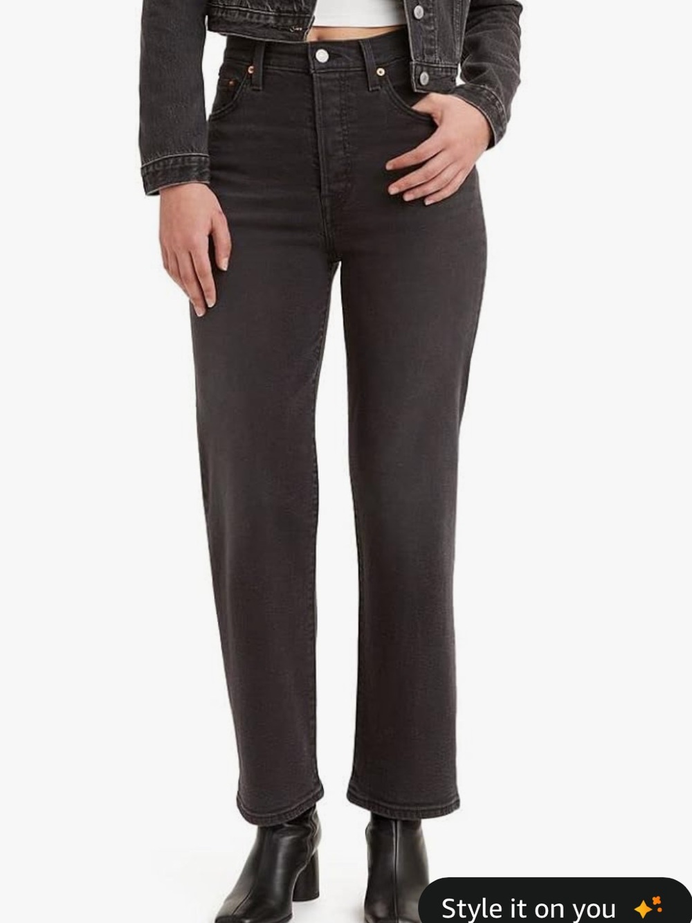 Women's Cropped Straight Levi’s